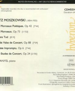 Moritz Moszkowski, Seta Tanyel-1