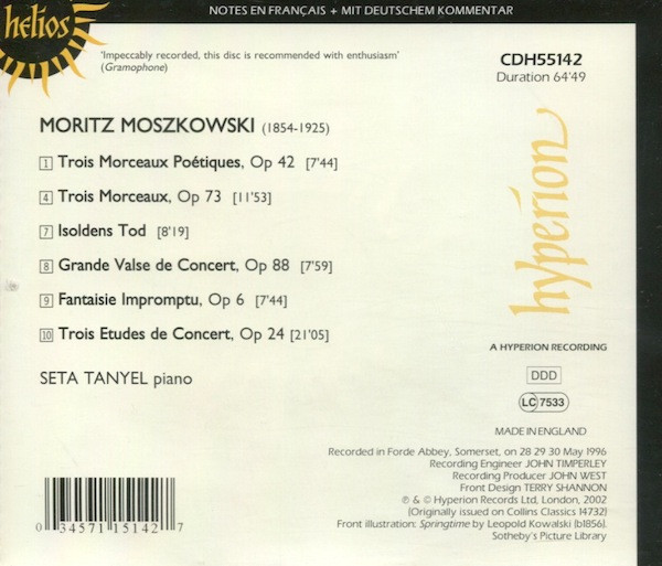Moritz Moszkowski, Seta Tanyel-1