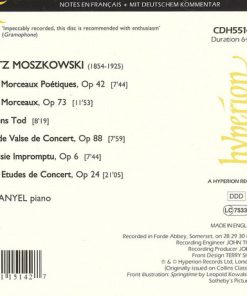 Moritz Moszkowski, Seta Tanyel-2