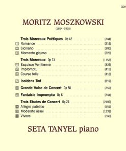 Moritz Moszkowski, Seta Tanyel-3