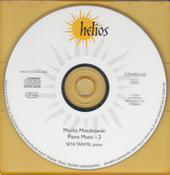 Moritz Moszkowski, Seta Tanyel-4