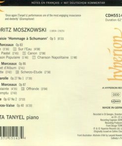Moritz Moszkowski, Seta Tanyel-1