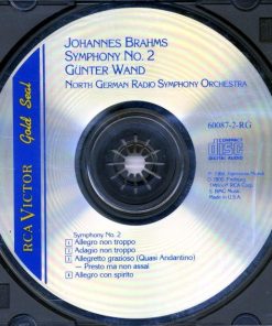 Brahms* - Günter Wand, North German Radio Symphony Orchestra*-3