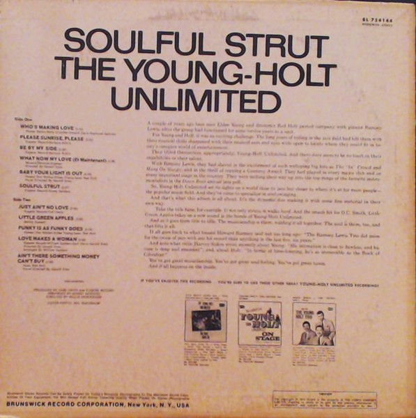The Young-Holt Unlimited*-1