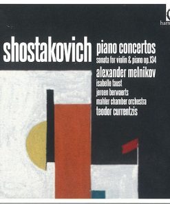Shostakovich*, Alexander Melnikov, Isabelle Faust, Jeroen Berwaerts, Mahler Chamber Orchestra, Teodor Currentzis-0