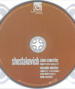 Shostakovich*, Alexander Melnikov, Isabelle Faust, Jeroen Berwaerts, Mahler Chamber Orchestra, Teodor Currentzis-3
