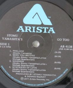 Stomu Yamashta's Go-2