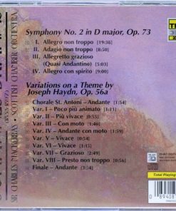 Brahms* - Sir Charles Mackerras, Scottish Chamber Orchestra-1