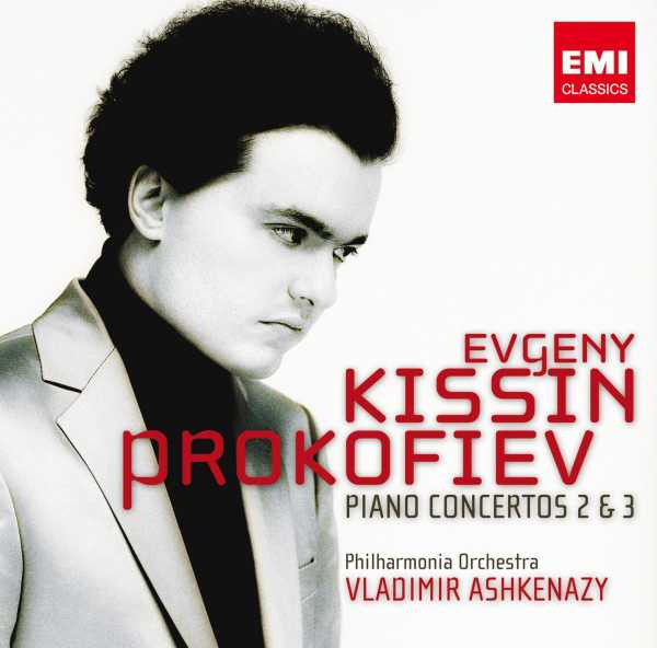 Evgeny Kissin*, Prokofiev*, Philharmonia Orchestra, Vladimir Ashkenazy-0