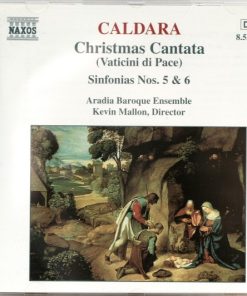 Antonio Caldara - Aradia Ensemble, Kevin Mallon-0