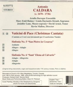 Antonio Caldara - Aradia Ensemble, Kevin Mallon-1