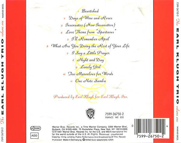 The Earl Klugh Trio-1