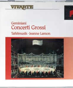 Geminiani* - Tafelmusik*, Jeanne Lamon-0