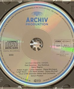 Georg Friedrich Händel, Choir And Orchestra Of Westminster Abbey, Simon Preston-2