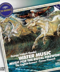 Georg Friedrich Händel - The English Concert · Trevor Pinnock-0