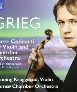Grieg*, Henning Kraggerud, Tromsø Chamber Orchestra-0