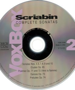 Michael Ponti - Scriabin*-3