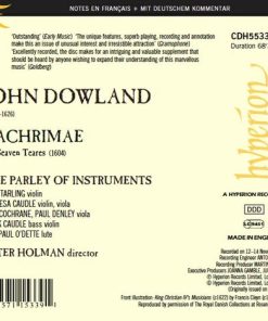 Dowland* ; The Parley Of Instruments-2