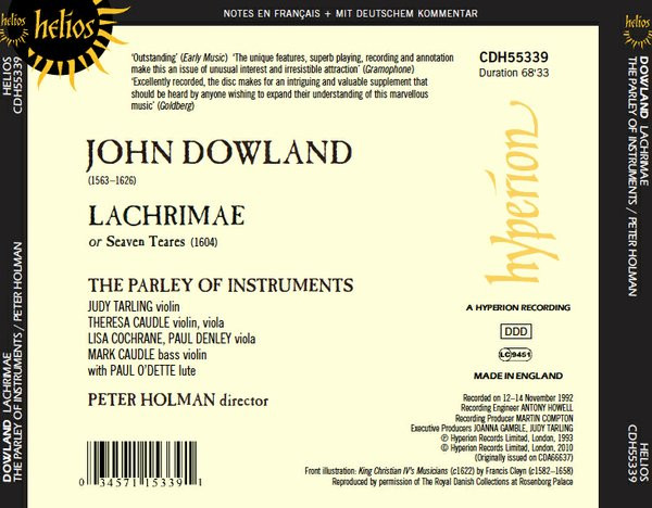 Dowland* ; The Parley Of Instruments-2