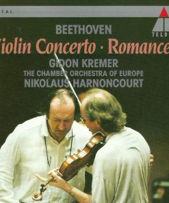 Beethoven*, Gidon Kremer, The Chamber Orchestra Of Europe, Nikolaus Harnoncourt-0