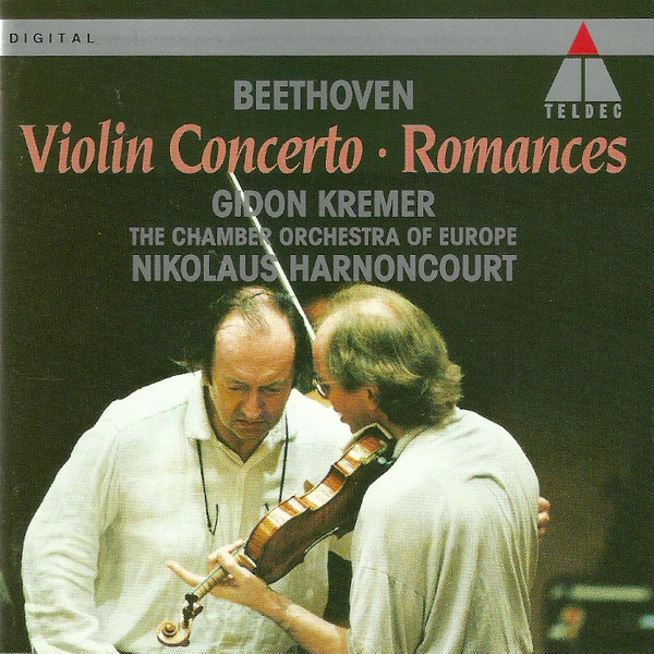 Beethoven*, Gidon Kremer, The Chamber Orchestra Of Europe, Nikolaus Harnoncourt-0