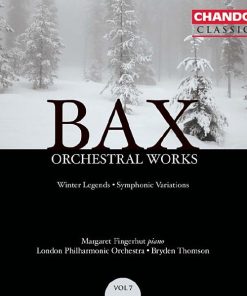 Bax* - Margaret Fingerhut · London Philharmonic Orchestra · Bryden Thomson-0