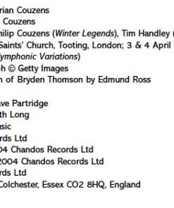 Bax* - Margaret Fingerhut · London Philharmonic Orchestra · Bryden Thomson-3