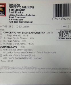 Ravi Shankar & André Previn - London Symphony Orchestra-2
