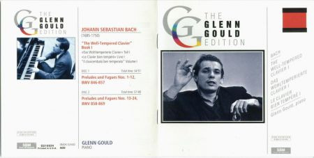Bach*, Glenn Gould-1