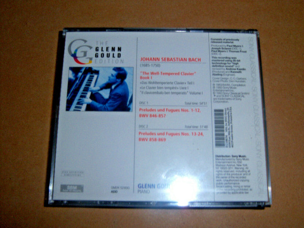 Bach*, Glenn Gould-3