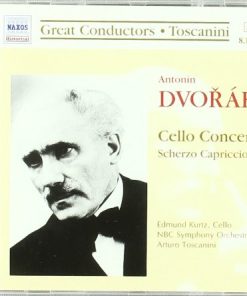 Dvořák*, Edmund Kurtz, NBC Symphony Orchestra, Arturo Toscanini-0
