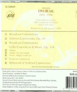 Dvořák*, Edmund Kurtz, NBC Symphony Orchestra, Arturo Toscanini-1