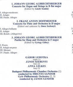 Albrechtsberger* / Hoffmeister*-1