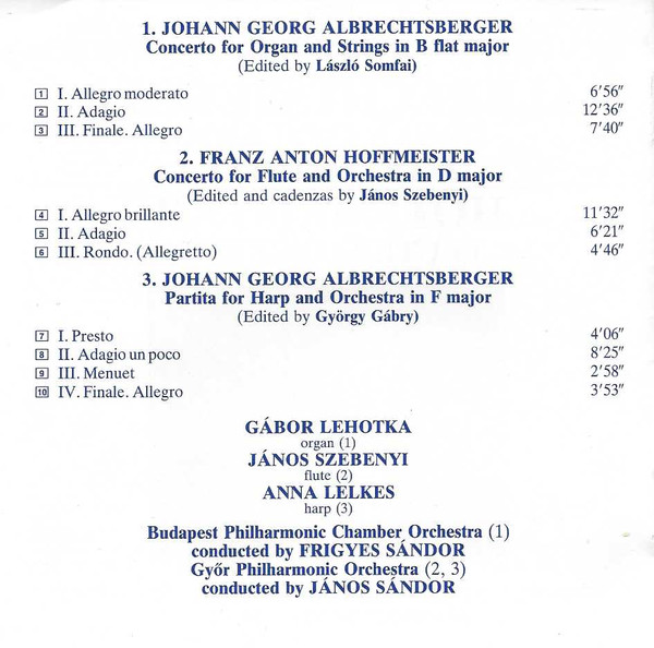 Albrechtsberger* / Hoffmeister*-1