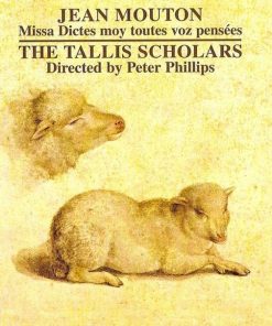 Jean Mouton - The Tallis Scholars - Peter Phillips (2)-0