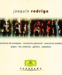 Joaquín Rodrigo - Narciso Yepes, The Romeros, Patrick Gallois, Nicanor Zabaleta-0