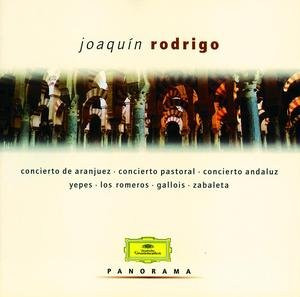 Joaquín Rodrigo - Narciso Yepes, The Romeros, Patrick Gallois, Nicanor Zabaleta-0