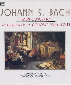 Johann S. Bach*, Camerata Romana, Eugen Duvier-0