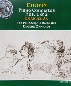 Chopin* - Emanuel Ax, The Philadelphia Orchestra, Eugene Ormandy-0