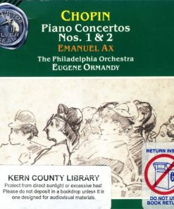 Chopin* - Emanuel Ax, The Philadelphia Orchestra, Eugene Ormandy-1