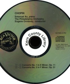 Chopin* - Emanuel Ax, The Philadelphia Orchestra, Eugene Ormandy-4