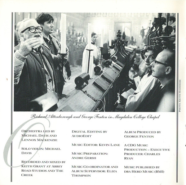 George Fenton, The London Symphony Orchestra* & The Choir Of Magdalen College, Oxford*-3