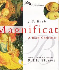 Johann Sebastian Bach - New London Consort, Philip Pickett-0