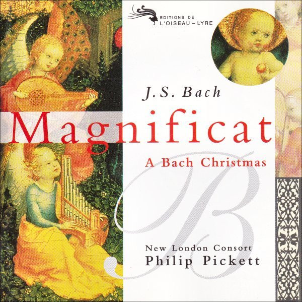 Johann Sebastian Bach - New London Consort, Philip Pickett-0