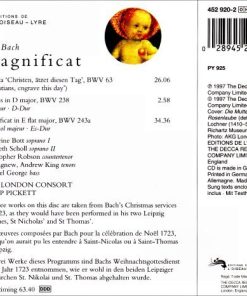 Johann Sebastian Bach - New London Consort, Philip Pickett-1