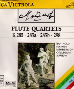 Wolfgang Amadeus Mozart, Barthold Kuijken, Collegium Aureum-0