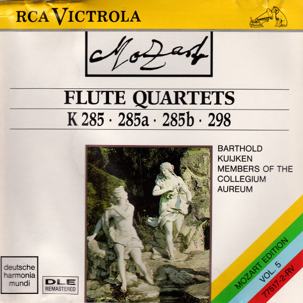 Wolfgang Amadeus Mozart, Barthold Kuijken, Collegium Aureum-0