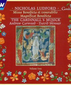 Nicholas Ludford - The Cardinall's Musick, Andrew Carwood • David Skinner (4)-0
