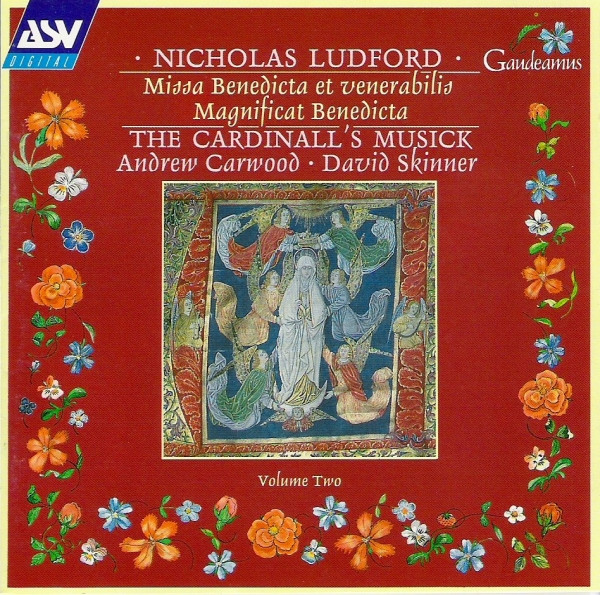 Nicholas Ludford - The Cardinall's Musick, Andrew Carwood • David Skinner (4)-0
