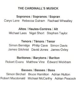 Nicholas Ludford - The Cardinall's Musick, Andrew Carwood • David Skinner (4)-2